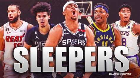 sleeper picks nba fantasy|2023–24 Fantasy Basketball Sleepers .